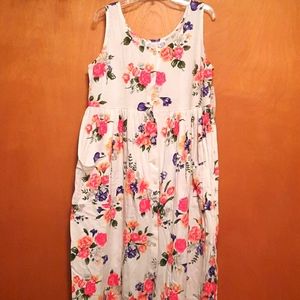 Floral Adonna Leisurewear dress medium